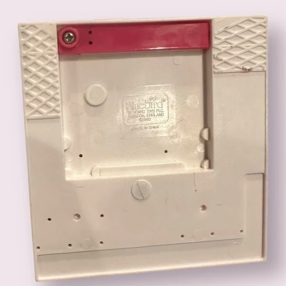 Vintage Blue Bird Polly Pocket Set Of Two Pizzeria And Pony Ride No Characters - Picture 11 of 12